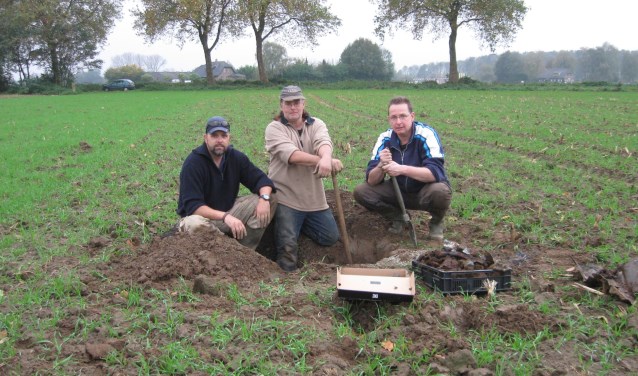 Leden van Stichting ARGA: Sander Woonings, Han Lusink en Karl Lusink. Foto: PR