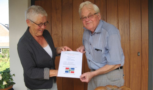 Martje Haan en Fokko Helder. Foto: Bart Kraan.