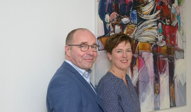 Anneke Nijland-Bennink en Arjan Nijland. Foto: PR