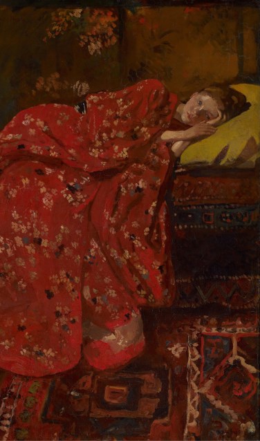 Wellicht was dit de muze, de inspiratiebron van Georg Breitner. Foto: PR