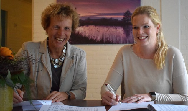 Huisarts Caroline Nierkens en Phyleen de Jong - Markenheem. Foto: Jeroen Garritsen