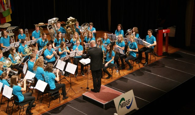 Het B-orkest van Psalm 150. Foto: PR