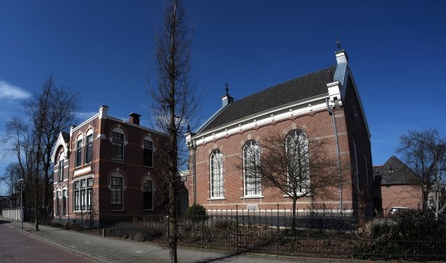 Het synagogecomplex aan de Spoorstraat. Foto: PR