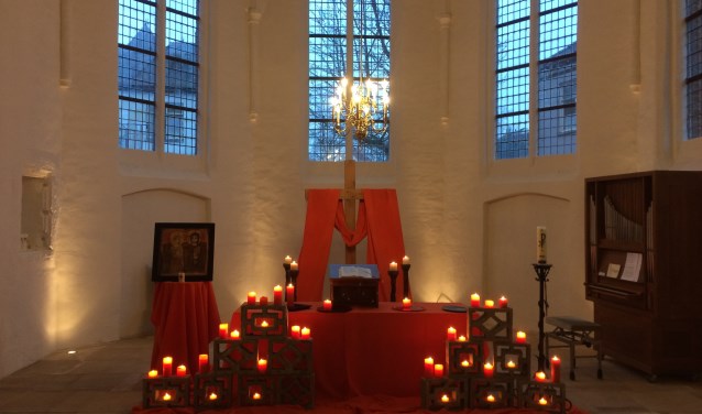 Protestantse kerk Silvolde -Taizé sfeer