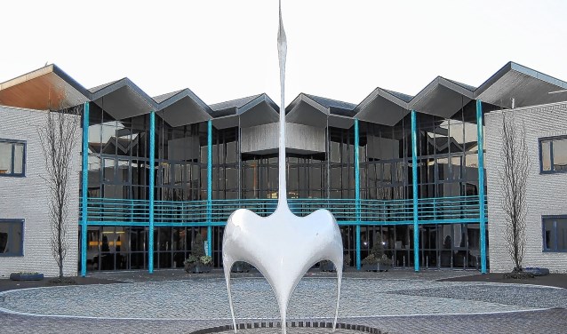 Het gemeentehuis in Gendringen.