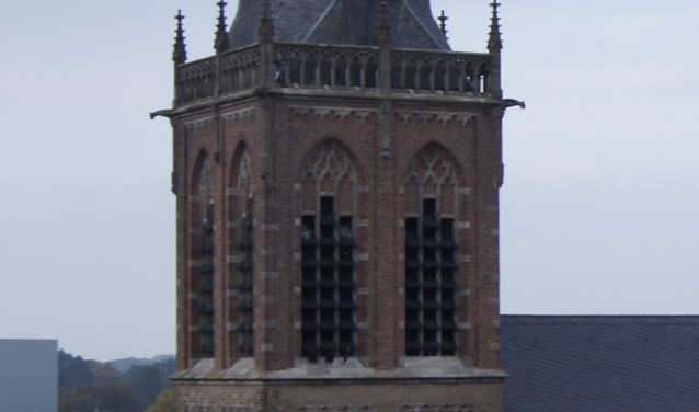 De toren van de Catharinakerk. Foto: PR