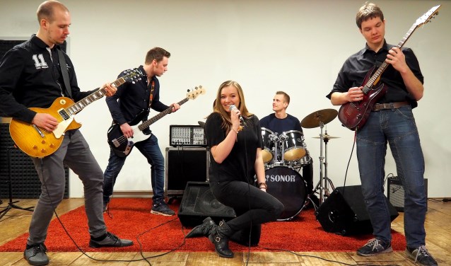 Take Some treedt op tijdens de Ladies Night. Foto: PR