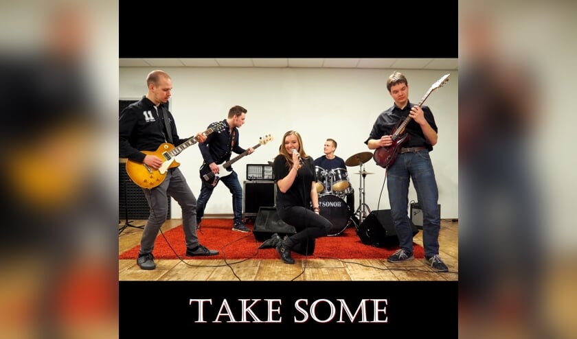 Take Some treedt op tijdens de Ladies Night. Foto: PR