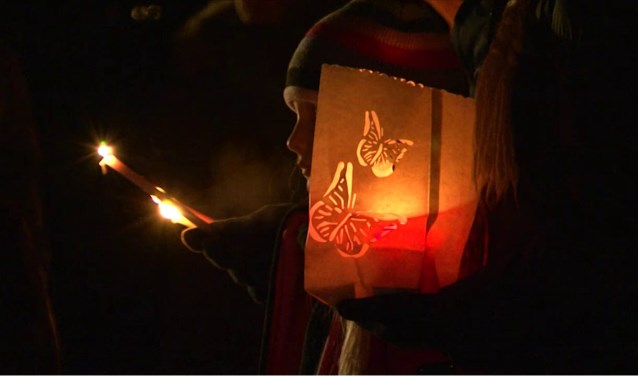 Wereldlichtjesdag. Foto: archief Achterhoek Nieuws bv