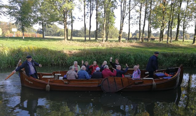 Berkelzomp De Snippe onderweg met de Nationale Ouderendag. Foto: Rob Weeber
