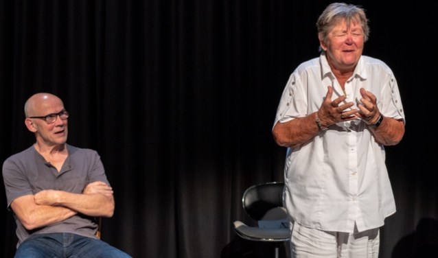 Theatervoorstelling over voltooid leven van Jos Spijkers. Foto: Charles Keijser Fotografie