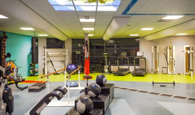 De vernieuwde zaal van Centrum in Beweging. Foto: PR
