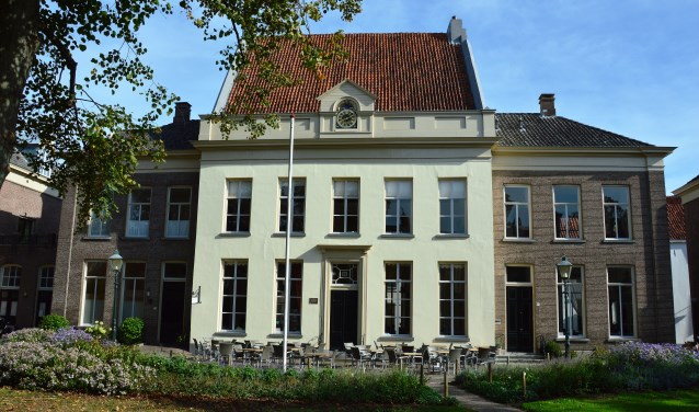 Huize Borro aan de Oude Bornhof 55-57 in Zutphen. Foto: Alize Hillebrink