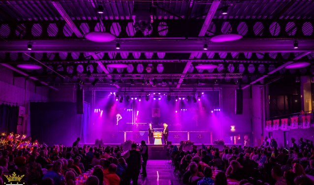 De pronkzitting van de Waskupen is steevast een van de hoogtepunten in het 's-Heerenbergse carnavalsjaar. Foto: Marco Scheurink