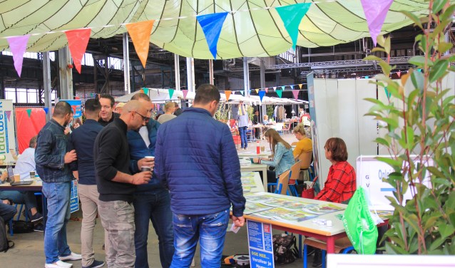 Paviljoen opleidingen en cursussen op de Herfstfair. Foto: PR Bart Klaasen