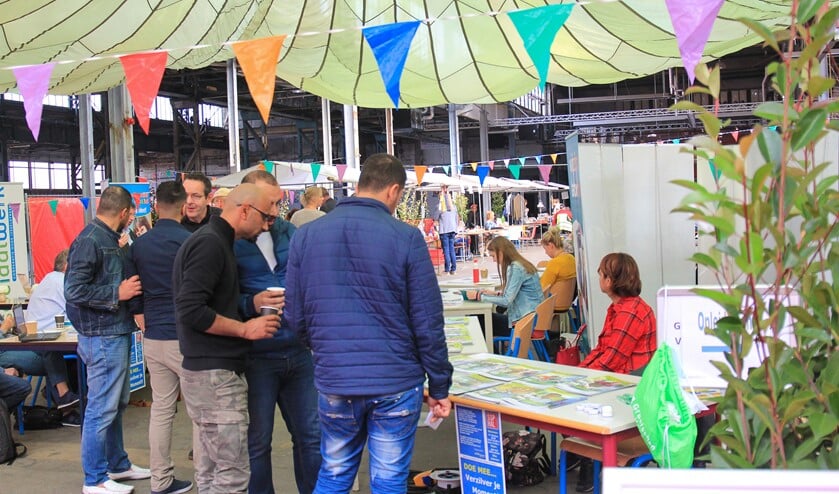 Paviljoen opleidingen en cursussen op de Herfstfair. Foto: PR Bart Klaasen