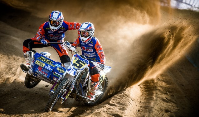 Koen Hermans en Nicolas Musset op weg naar het vice-wereldkampioenschap. Foto: Vandraq Studio