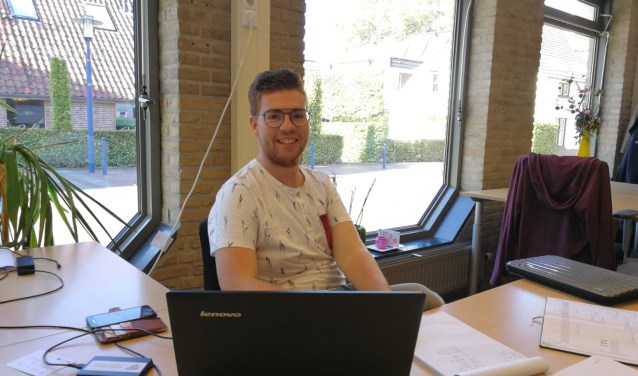 Jelle Klein Hesselink. Foto: Rob Weeber