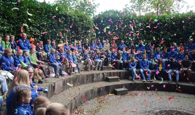 Scouting Groenlo. Foto: Mandy Brockotter