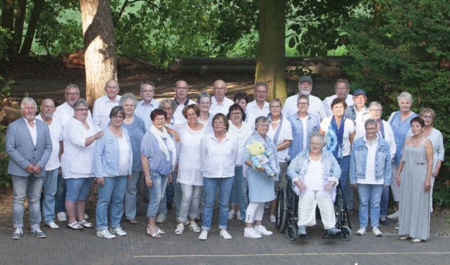 Koor Janboel is klaar voor twaalfde Korenfestival. Foto: Ronald Falke