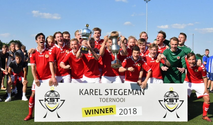 De toernooiwinnaar van 2018. Foto: PR.