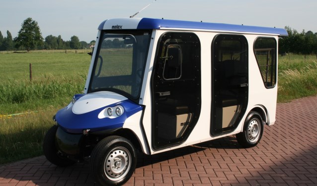 Een elektrowagen. Foto: PR