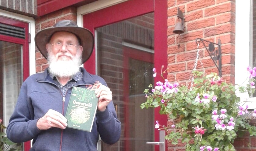 Schrijver Eddy Geurtsen uit Hengelo. Foto: PR