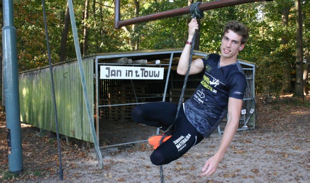 Nederlands Kampioen Survivalrun Thom van Cappellen. Foto: PR