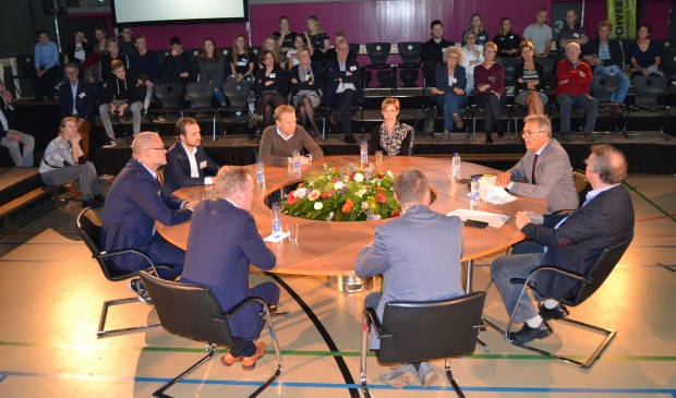 Panel van het thema Keerzijde van de Vooruitgang. Foto: Karin Stronks