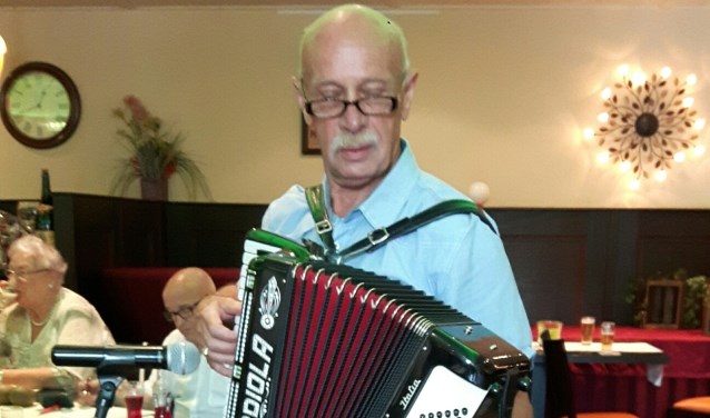 Entertainer Hans Vesterink. Foto: PR