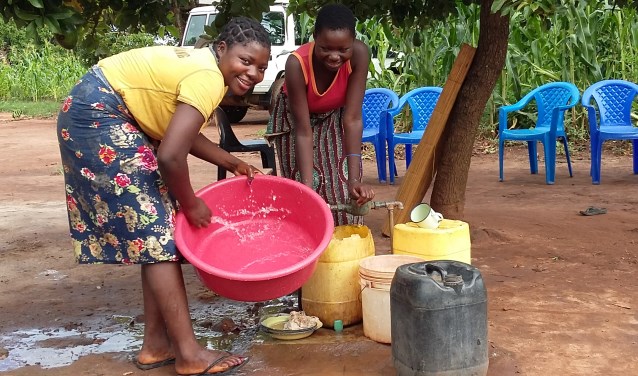 Eindelijk schoon water. Foto: PR