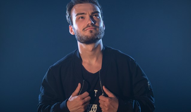 B-Art, Bart Voogt één van 's werelds beste beatboxers. Foto: PR