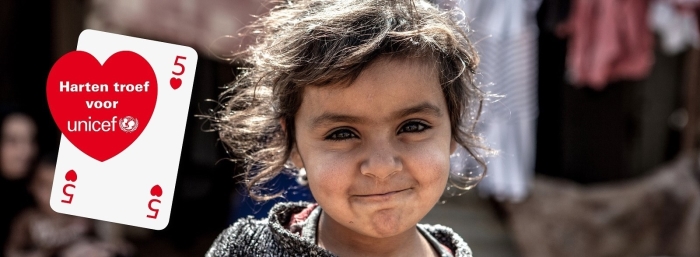 Unicef bridgedrive voor kinderen in Syrië