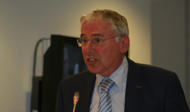 Wethouder Bonsen van Financiën. Foto: Kyra Broshuis