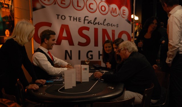 De foyer van de Storm was ingericht als casino. Foto: Peter Latumaerissa