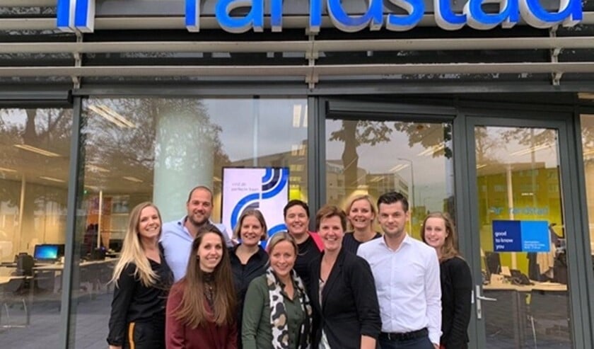 De Randstad-medewerkers helpen iedereen graag aan een baan. Foto: PR