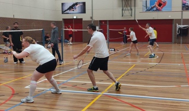 Team 1 van 't Pluumke in actie. Foto: PR
