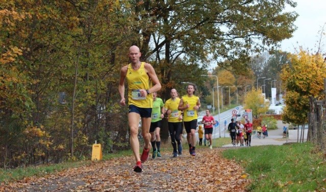 De Gesinkbult is de scherprechter in het pittige parcours. Foto: Tijn Piest