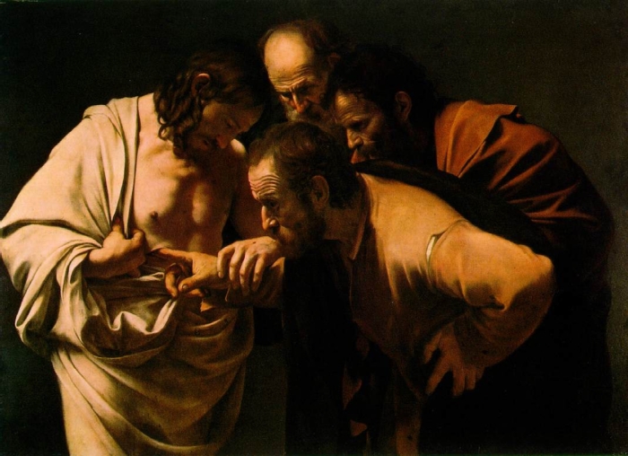 Caravaggio - De ongelovige Thomas