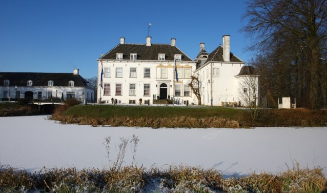 Huis 't Velde in de winter. Foto: PR