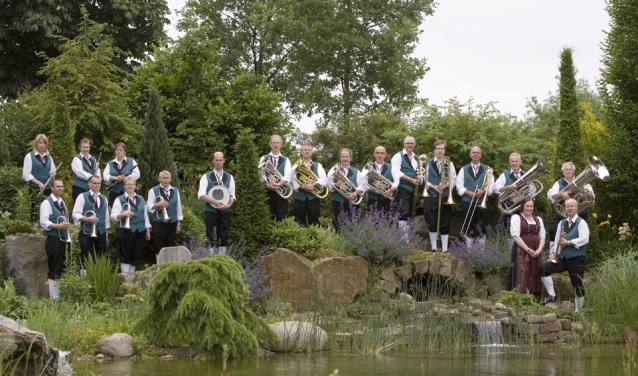 De Hilgeländer Musikanten. Foto: Pr