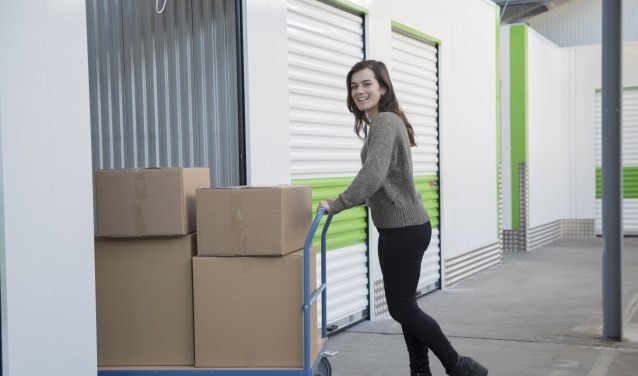 Morsebox: tijdelijke opslag voor bedrijf of particulier. Foto: PR