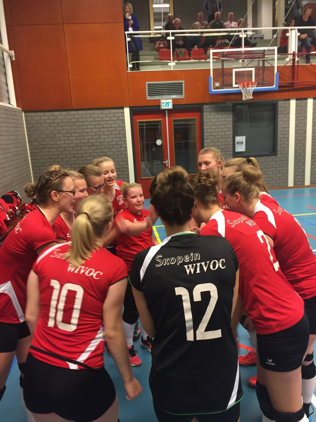 Wivoc pakt de winst op Longa. Foto: PR