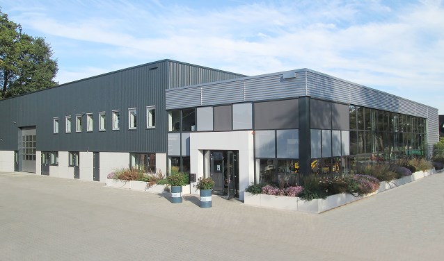 Het nieuwe bedrijfspand van Klein Nibbelink in Bredevoort. Foto: PR