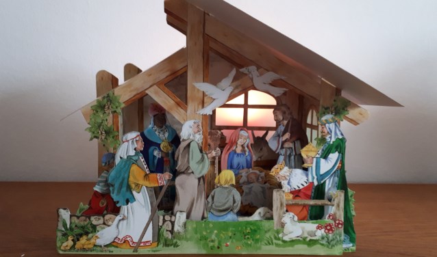 Kerststallen in alle soorten en maten op 's-Heerenbergse route. Foto: PR