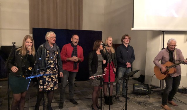 Zangers en musici uit deze regio brachten een Bob Dylan Proeverij. Foto: PR