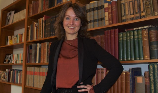 Sylvia Heijnen (30) wil met haar columns mensen aan het denken zetten. Foto: Gerwin Nijkamp