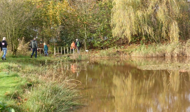 Gengelen in Vragender, met als thema: water. Foto: PR