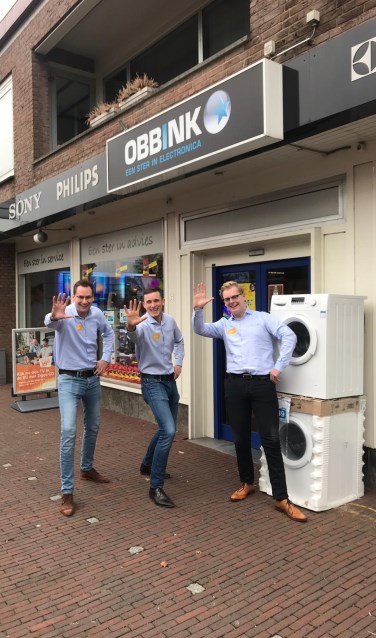 Het team van Obbink Ruurlo begroet iedereen graag in de winkel.Foto: PR