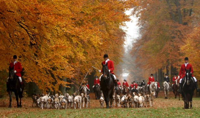 De Vordense Slipjacht wordt zaterdagmiddag 10 november voor de 39ste keer verreden. Foto: PR